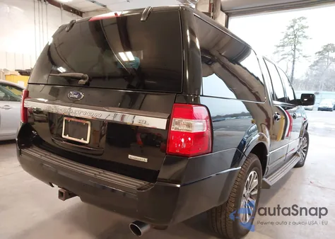 2016 Ford Expedition El Xlt из США, поврежденный, VIN 1FMJK1JT6GEF53192